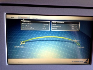 Nearing the end of a interesting day